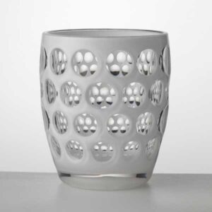 Mario Luca Giusti Lente Synthetic Crystal Tumbler Glass