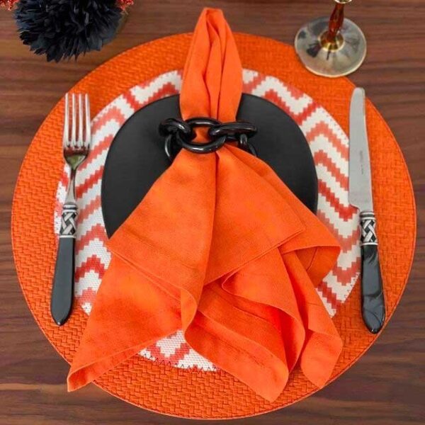 Bodrum Chain Link Napkin Rings