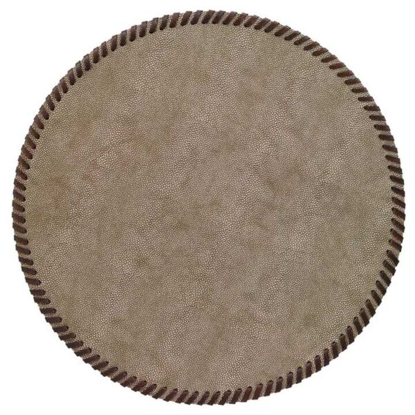 Whipstitch-Placemat-Bronze