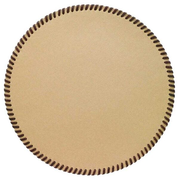 Whipstitch-Placemat-Gold