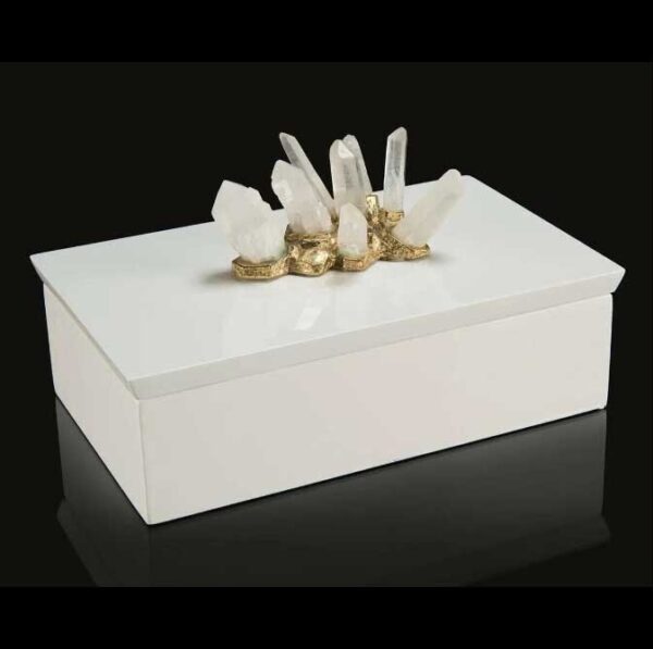 John-Richard Crystal Adornment White Box - Image 2
