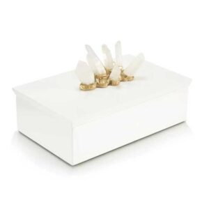 John-Richard Crystal Adornment White Box