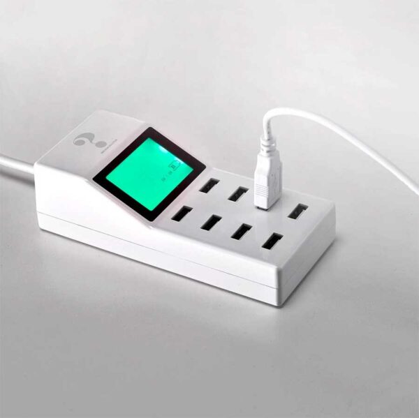 8-Port USB Charger