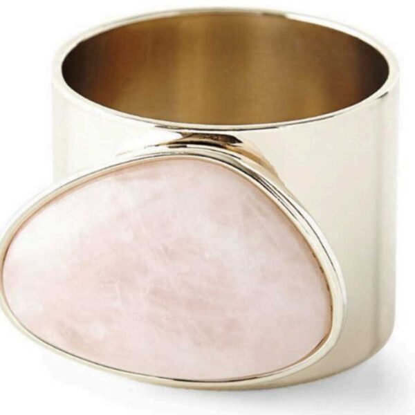 Joanna-Buchanan-Gilt-Edge-Shell-Napkin-Rings-Rose-Quartz-Gold-Brass