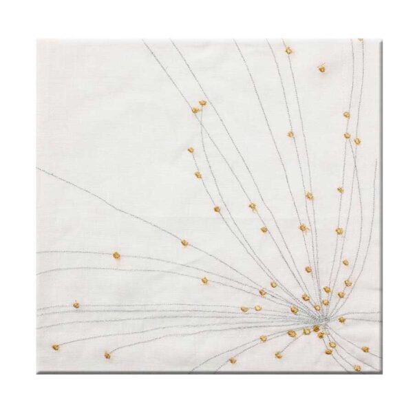 Gold & Silver Firework Napkins