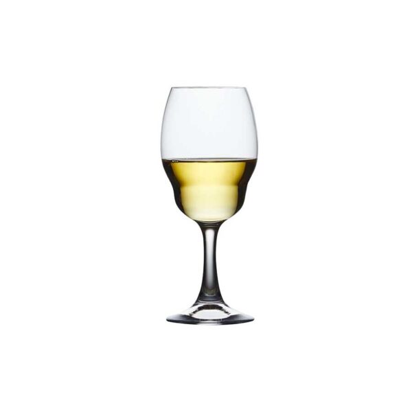 Heads Up White Wine Glasses