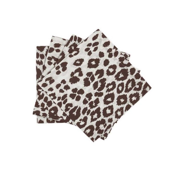 Matouk Leopard Napkins