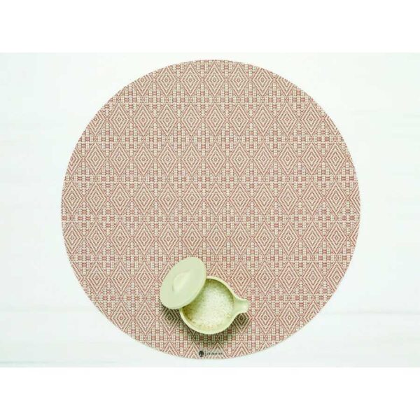 Boxwood Round Placemats