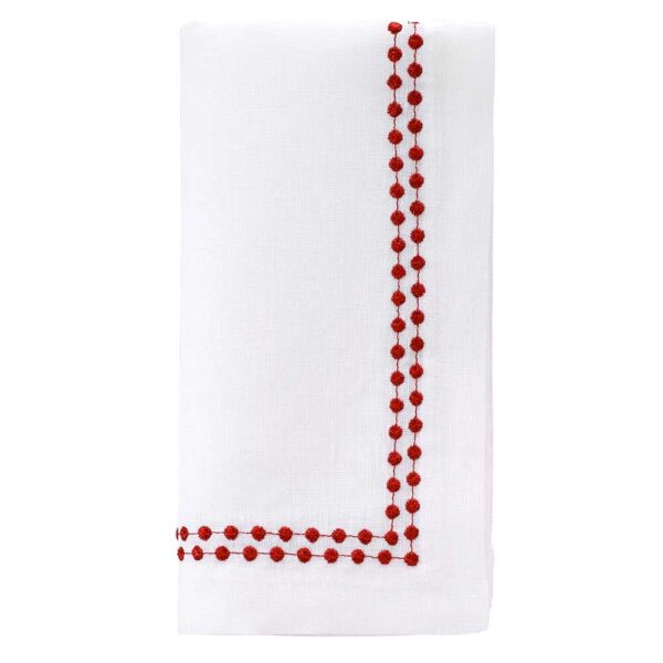 Pearls Napkins