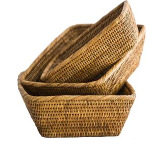 Rattan Bread Baskets