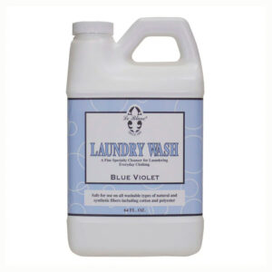 Laundry Wash Blue Violet