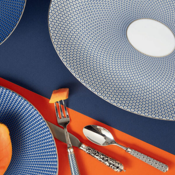 Raynaud Trésor Bleu Serveware Collection