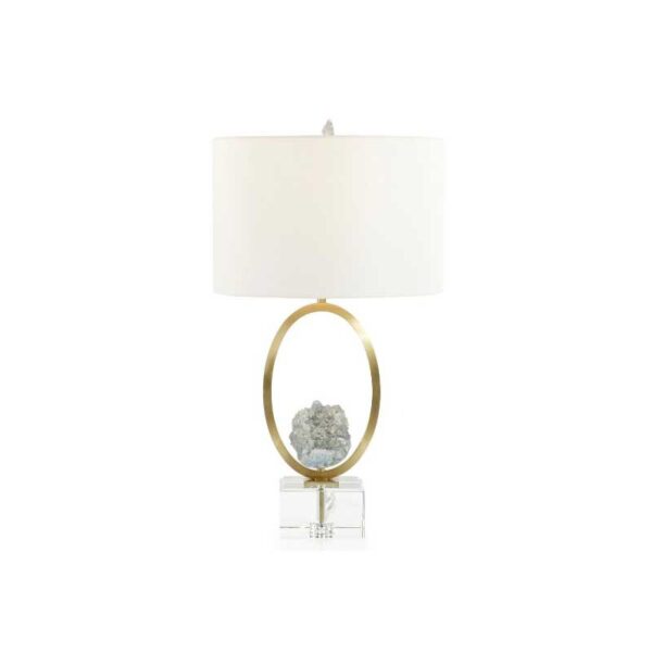 John-Richard Crystal Geode Table Lamp