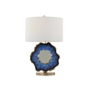 John-Richard Blue Agate Dirillo Table Lamp