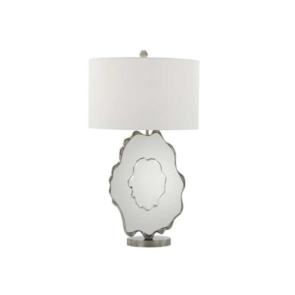 John-Richard Silver Dirillo Table Lamp