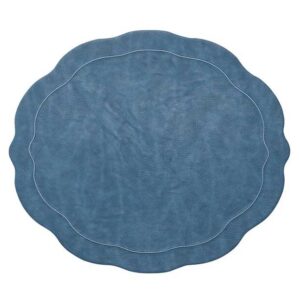 Kim Seybert Blue Tailored Placmat
