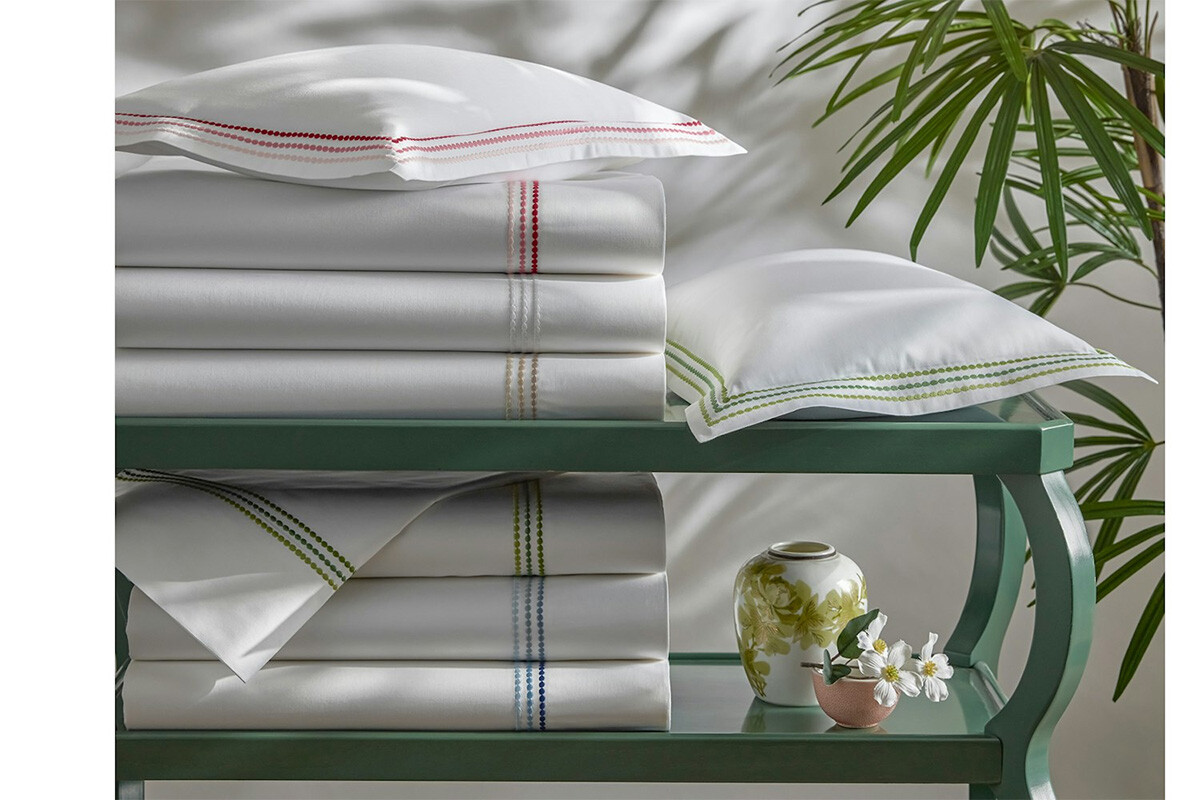 Amara Triple Pearl Pillowcase