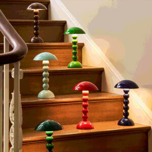 Addison Ross Lacquer Rechargeable Bobbin LED Lamp