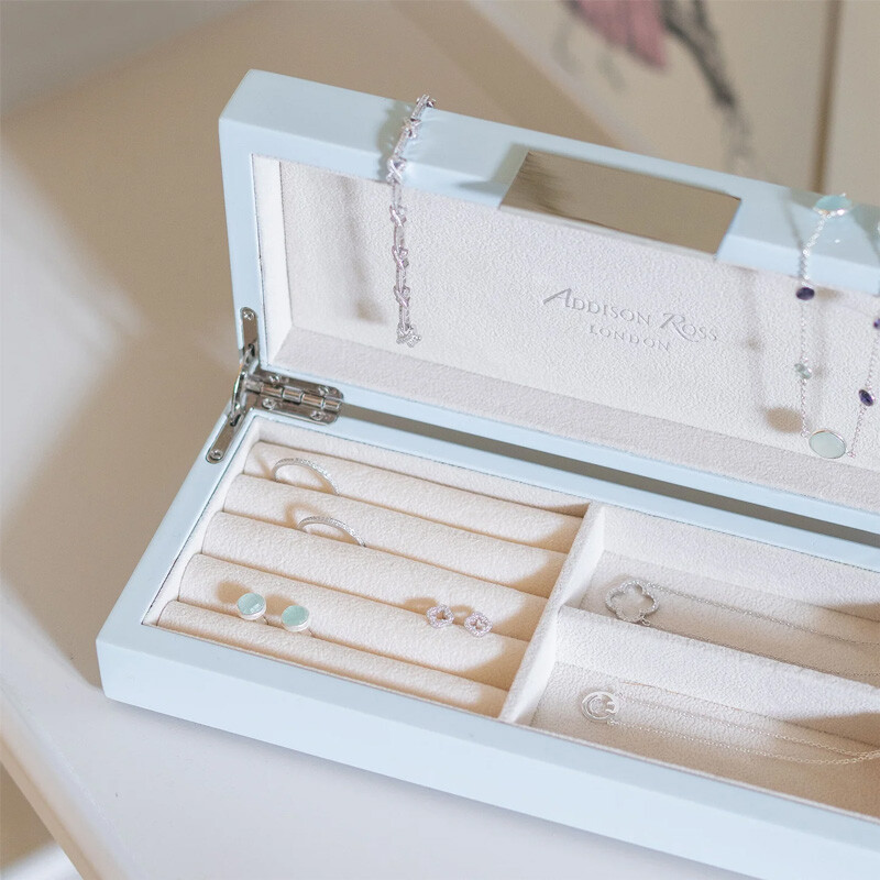 Addison Ross Lacquer Box with Silver - Image 2