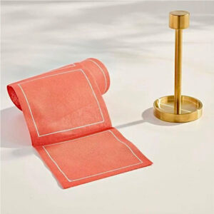 Solid Cocktail Napkin