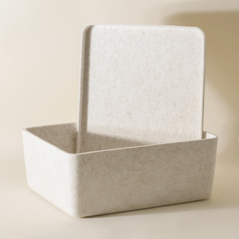 SortJoy The Sculpted Bin with Tray/Lid - Image 4