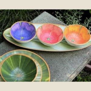 Entertainer's Tray & Bowls