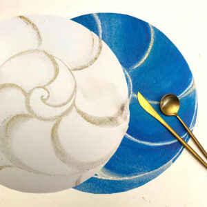 Nautilus Round Placemats
