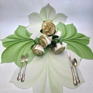 Interlocking Leaf Placemats