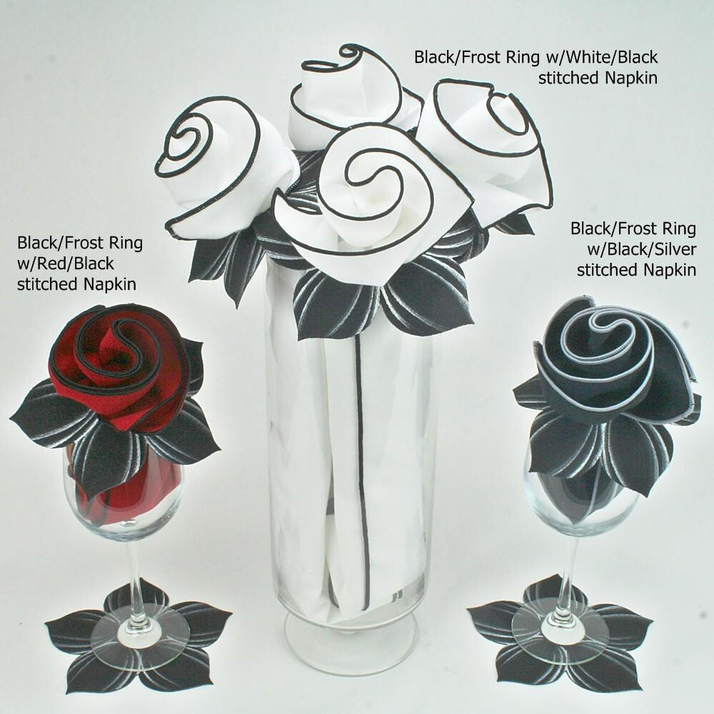 Garden Bouquet Napkin Rings