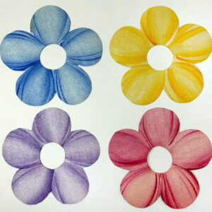 Pastel Botanic Napkin Ring