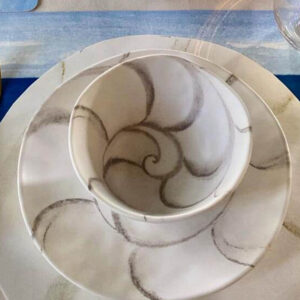 Nautilus Melamine Collection