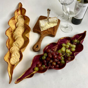 Cheese & Cracker Basket Duet