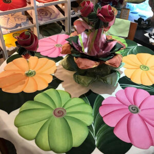 Pastel Poppies Placemat