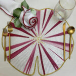 Peppermint w/ Gold Edge