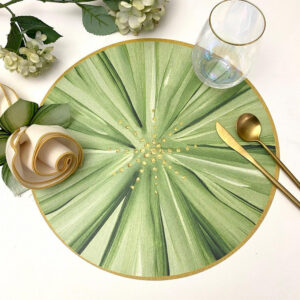 Round Leaf Placemats