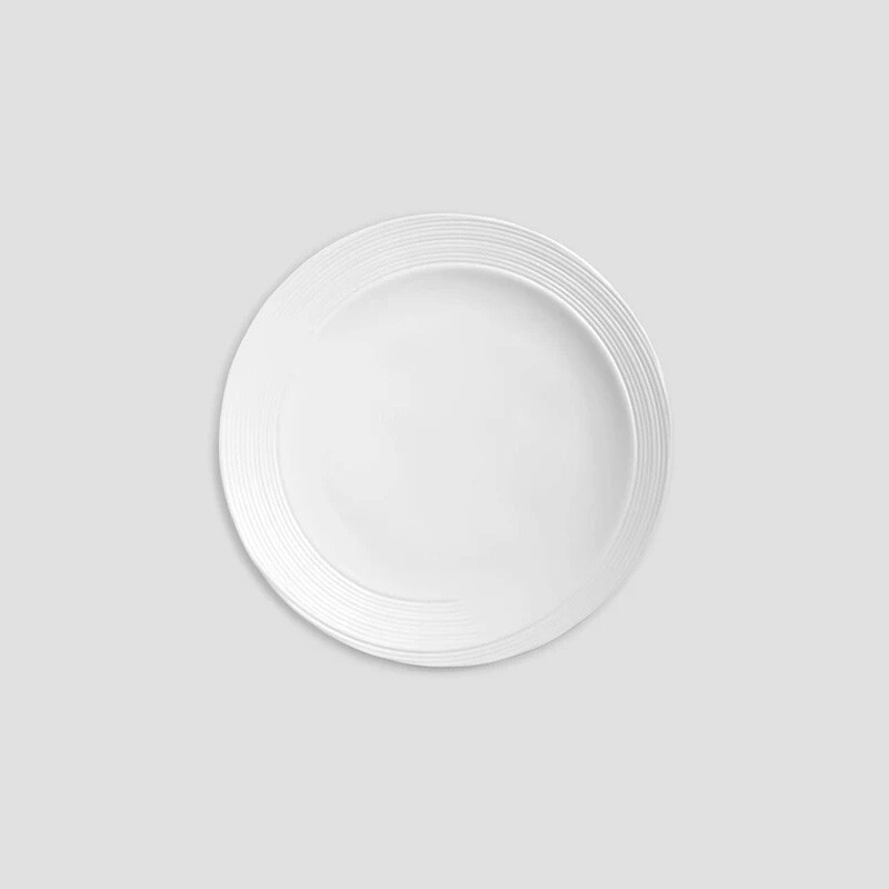 Artisan-White-Melamine-Salad-Plate