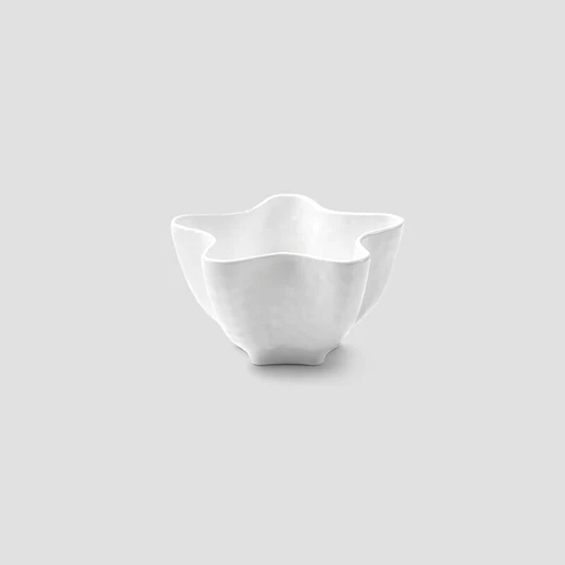 Q Home Captiva Sea Life White Melamine Snack Bowl Set - Image 3