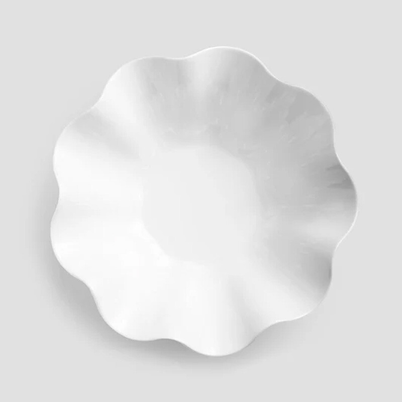 Large-White-Clam-Melamine-Serving-Bowl