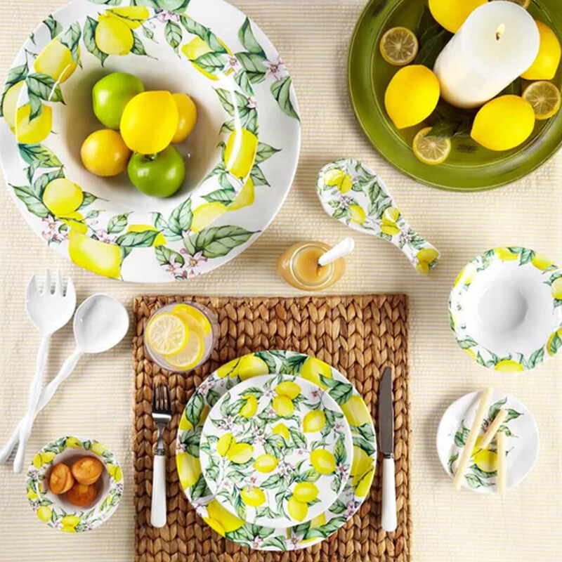 Limonata-Melamine-Dinnerware-Collection