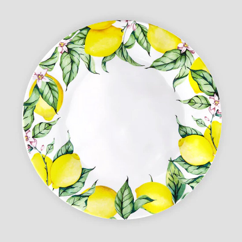 Limonata-Melamine-Dinner-Plate