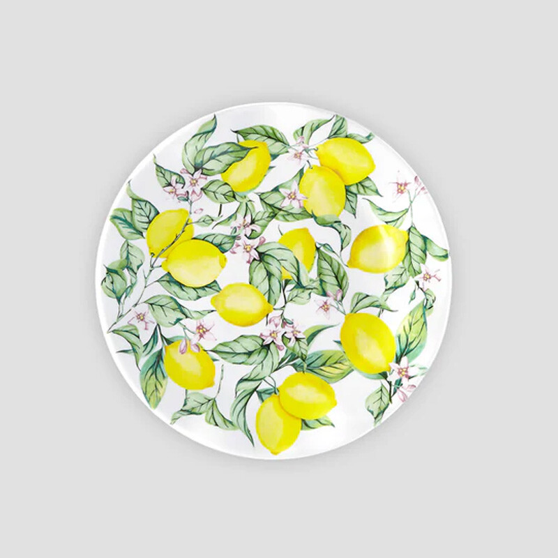Limonata-Melamine-Salad-Plate