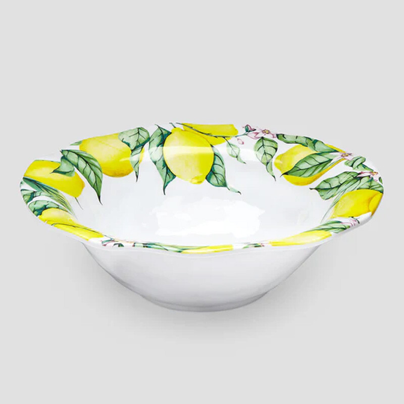Limonata-Melamine-Serving-Bowl