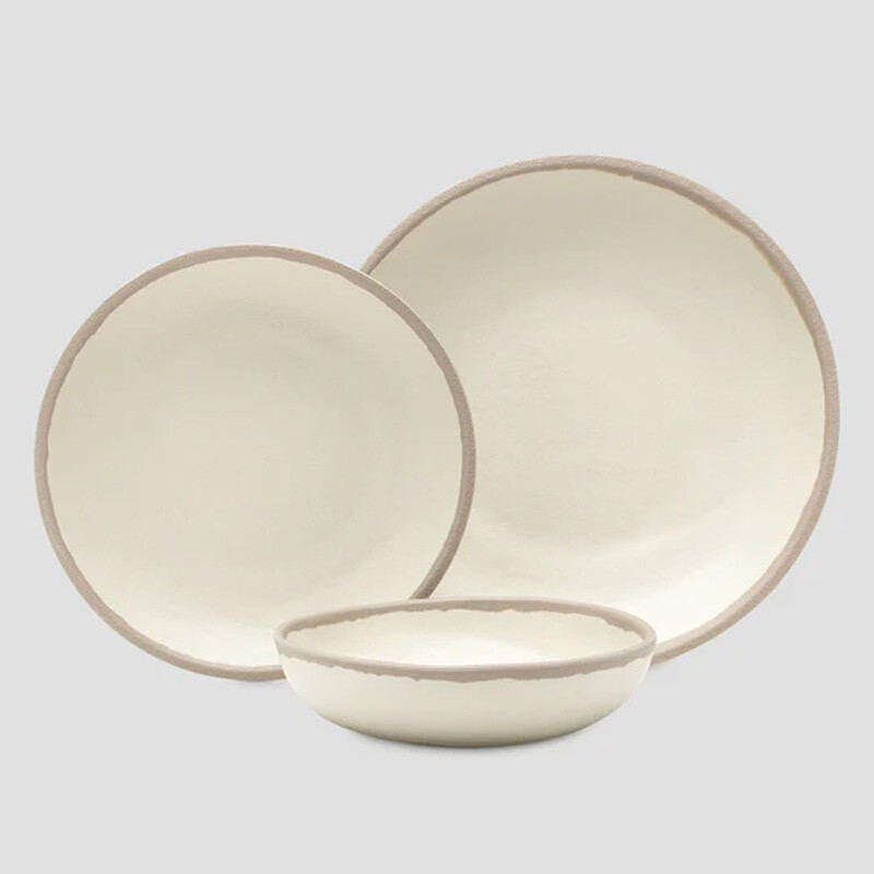 Potter-Stone-Gray-12pc-Dinnerware-Set