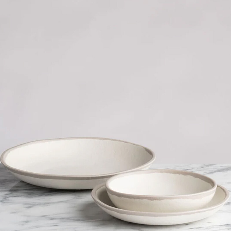 Potter-Stone-Gray-12pc-Dinnerware-Set