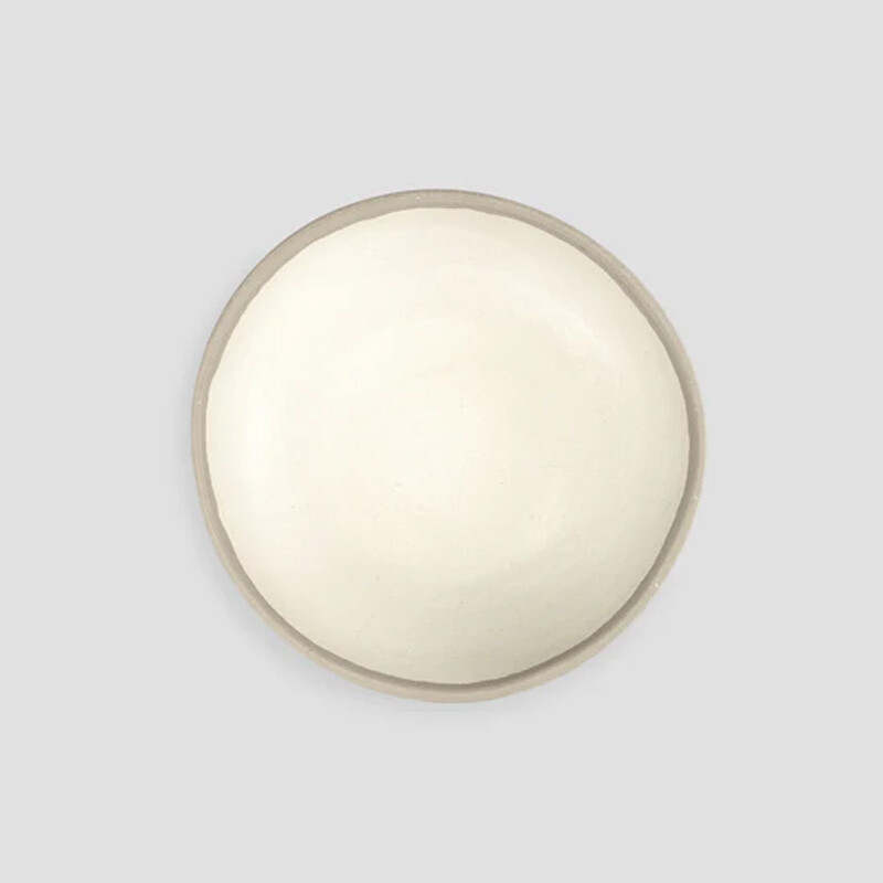 Potter-Stone-Gray-Cereal-Bowl