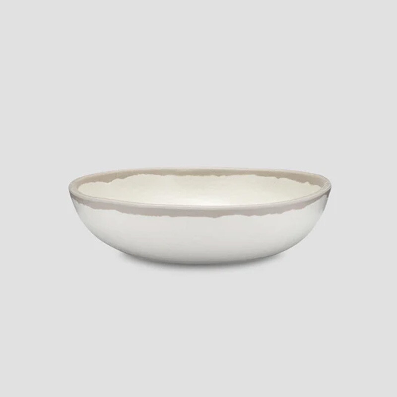 Potter-Stone-Gray-Cereal-Bowl
