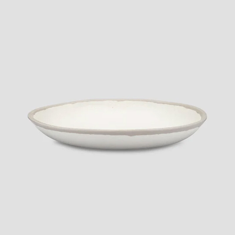 Potter-Stone-Gray-Salad-Plate