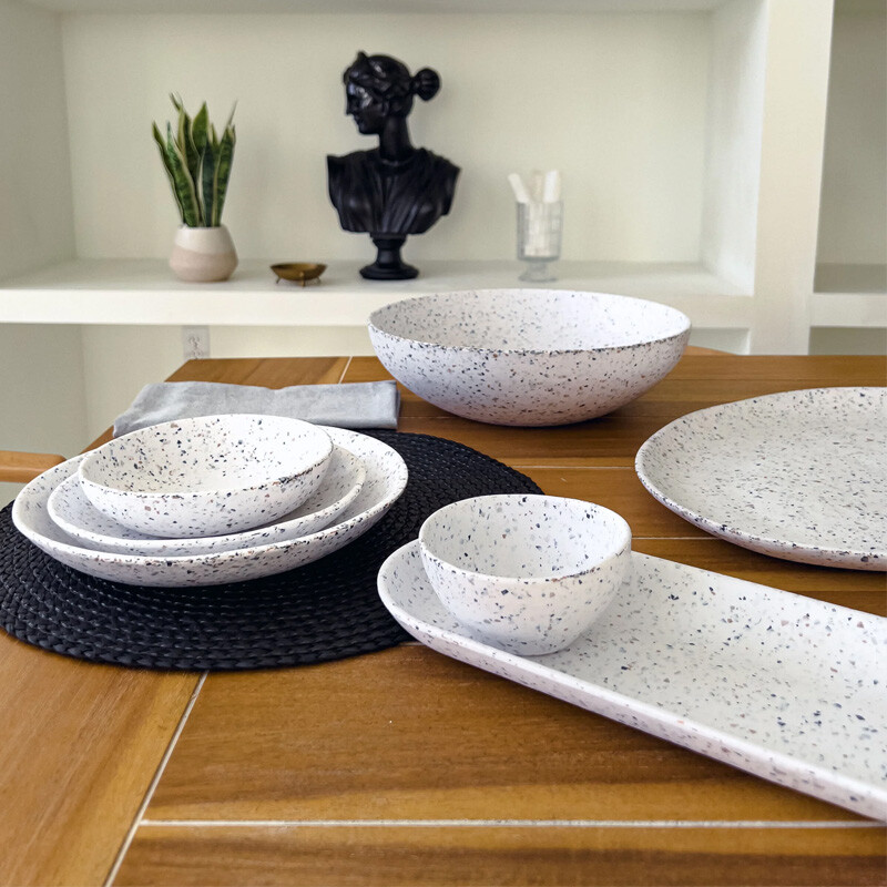 Potter-Terrazzo-Recycled-Melamine-Collection
