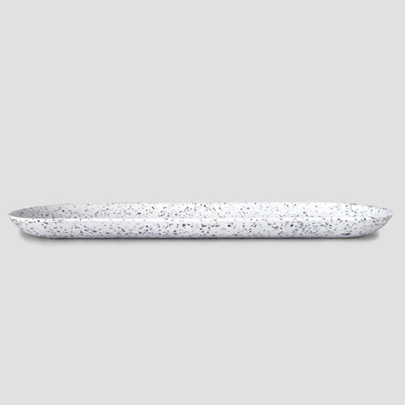 Potter-Terrazzo-Recycled-Melamine-Long-Oval-Platter