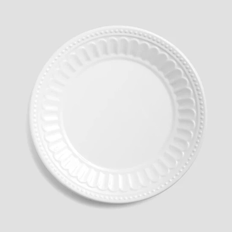 Venetian-Melamine-Salad-Plate